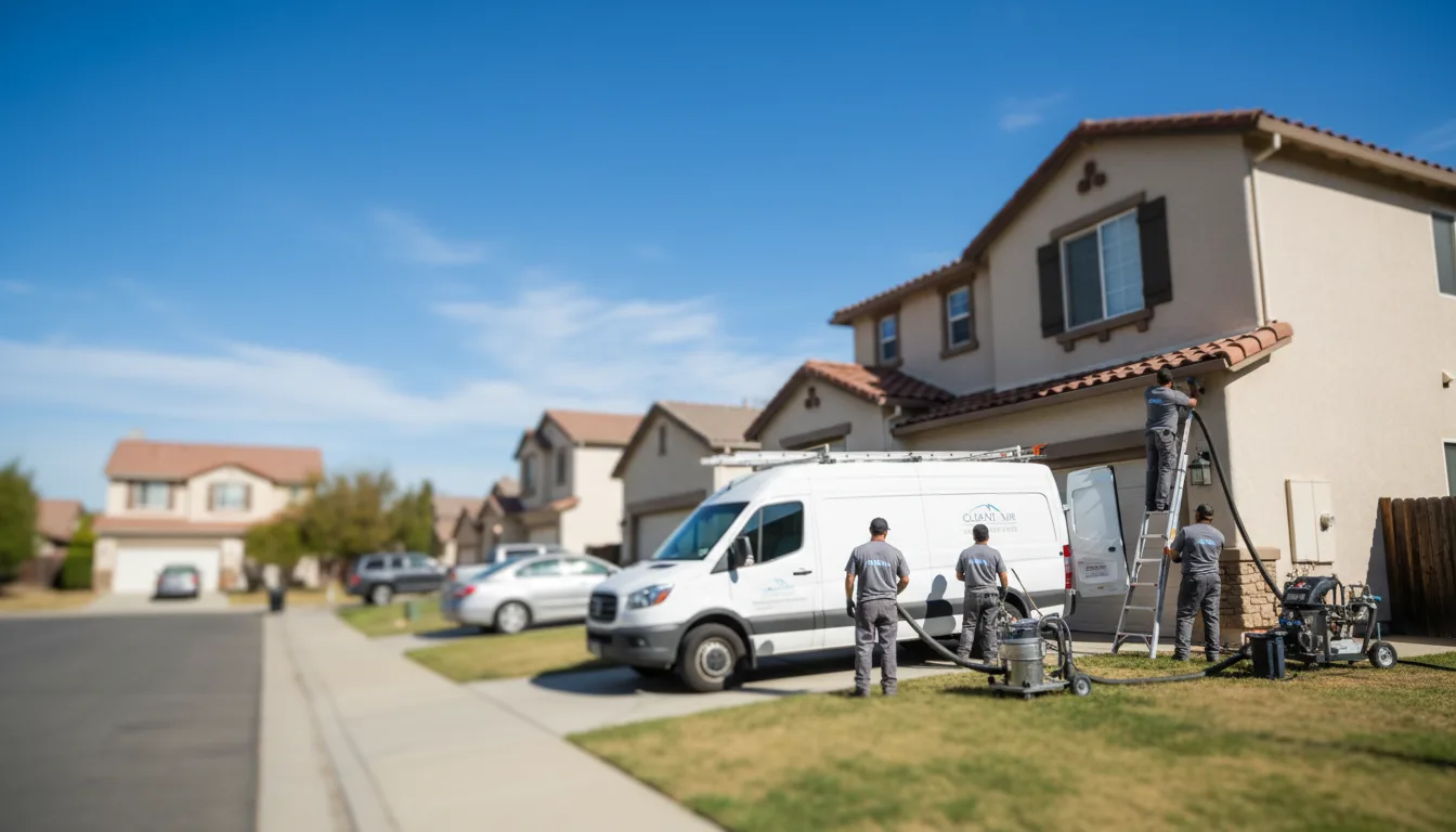 Air Duct Cleaning in Merrimac, MA near me